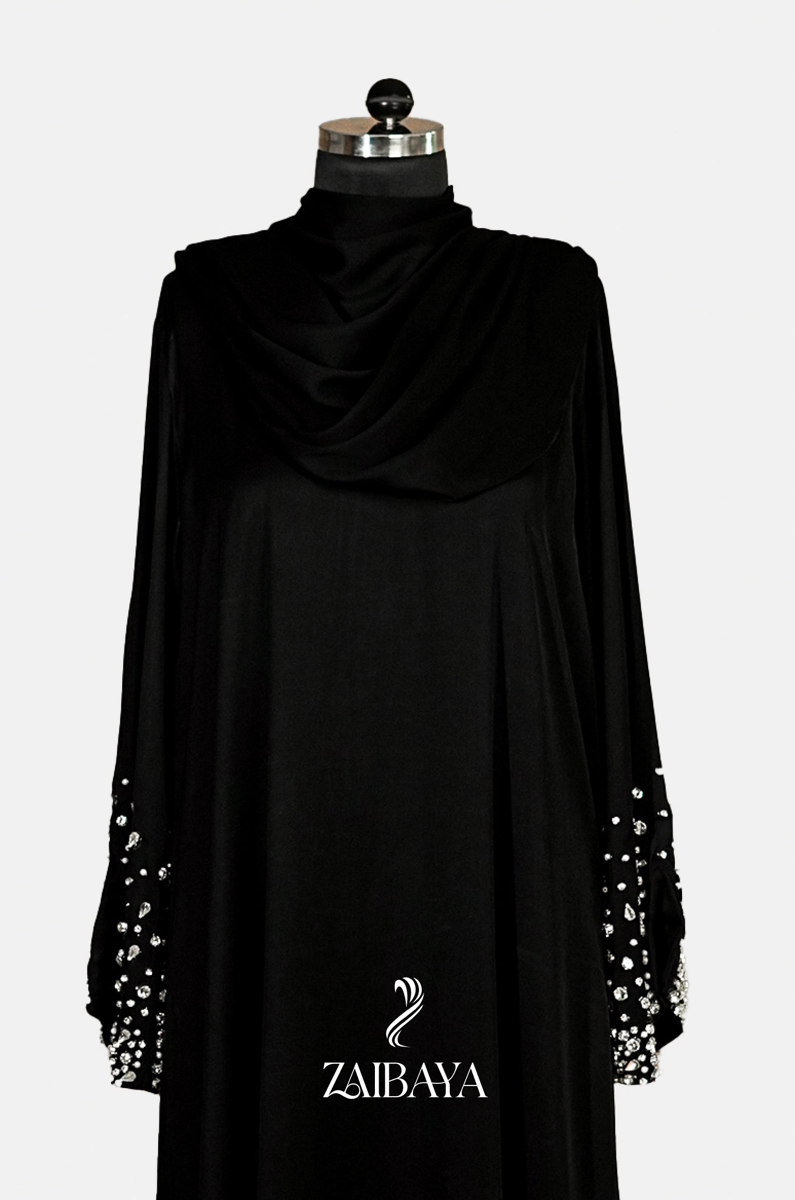 Midnight Radiance Abaya